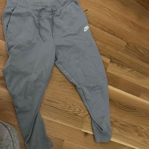 Nike light blue sweatpants size L